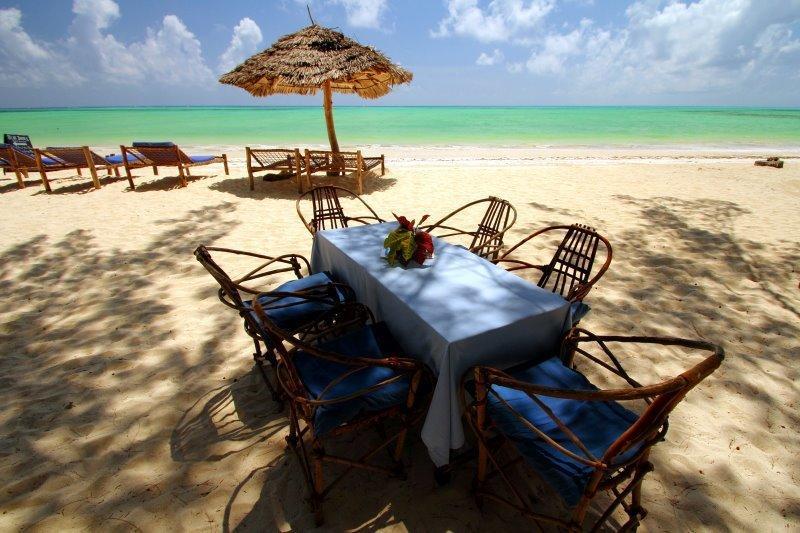 Ndame Beach Lodge Paje Extérieur photo