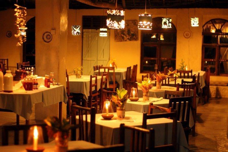 Ndame Beach Lodge Paje Extérieur photo