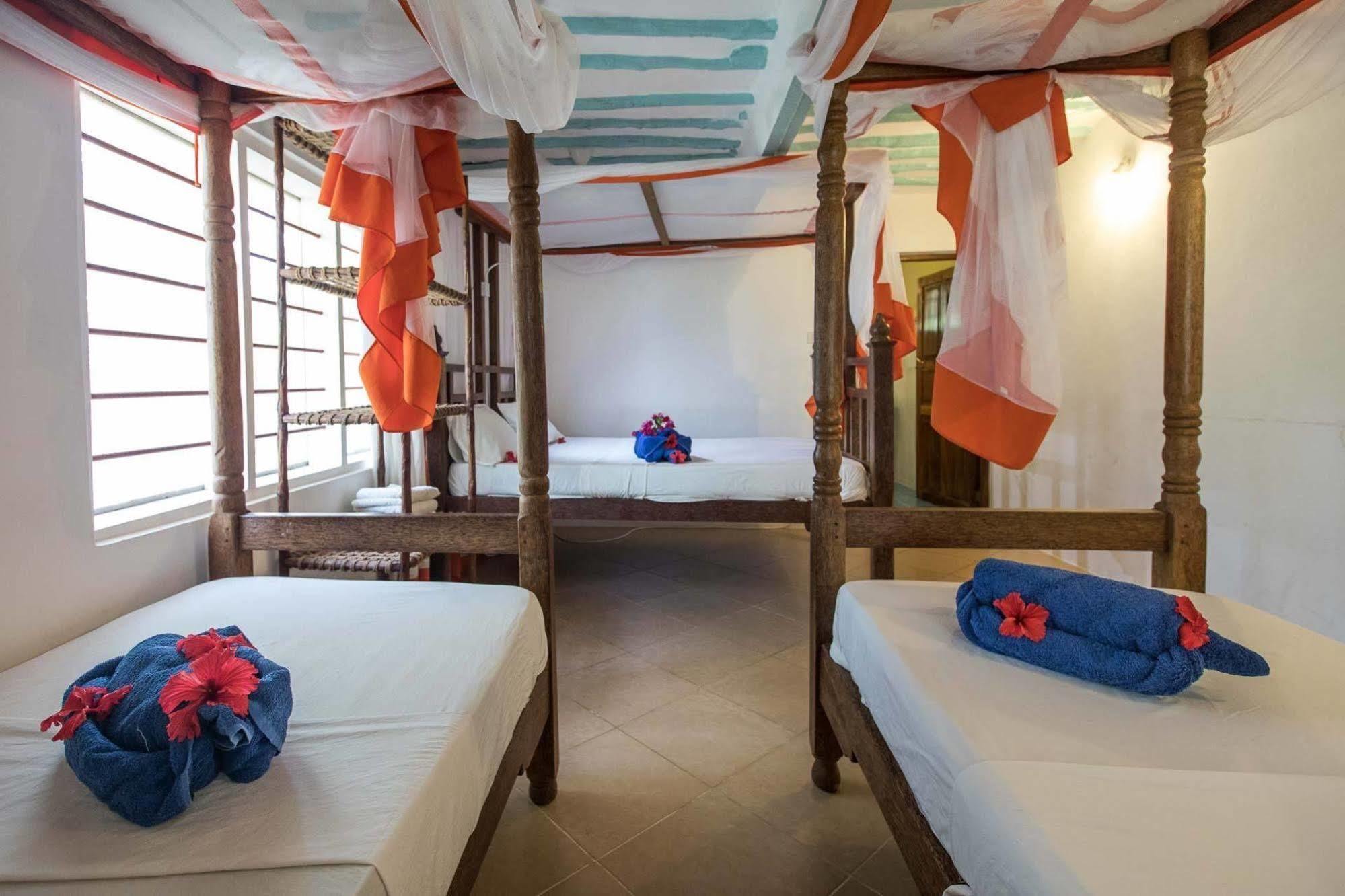 Ndame Beach Lodge Paje Extérieur photo