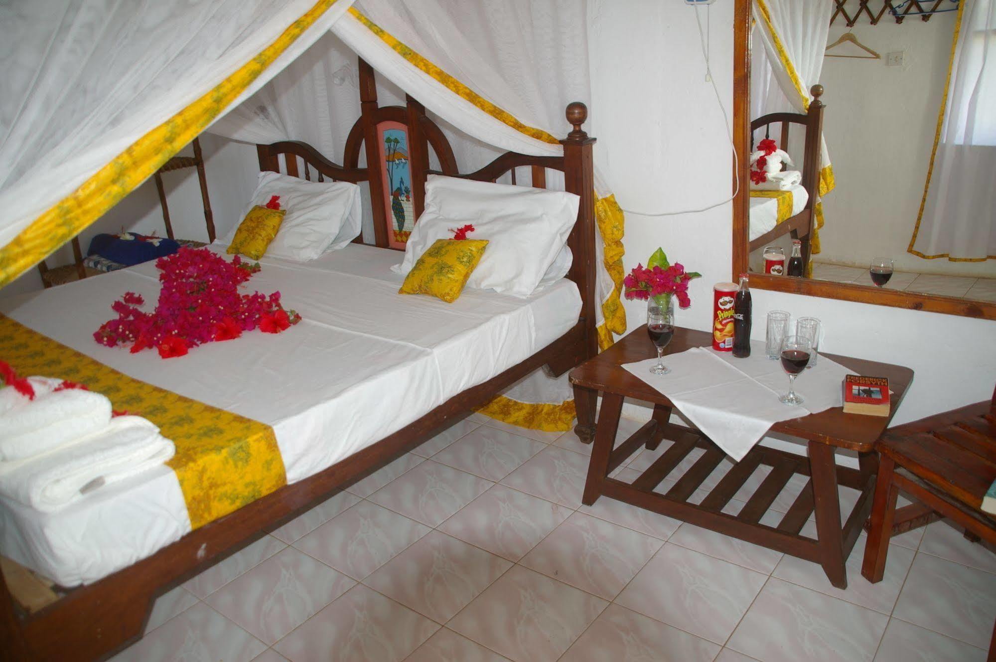 Ndame Beach Lodge Paje Extérieur photo