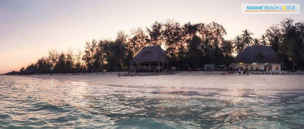 Ndame Beach Lodge Paje Extérieur photo