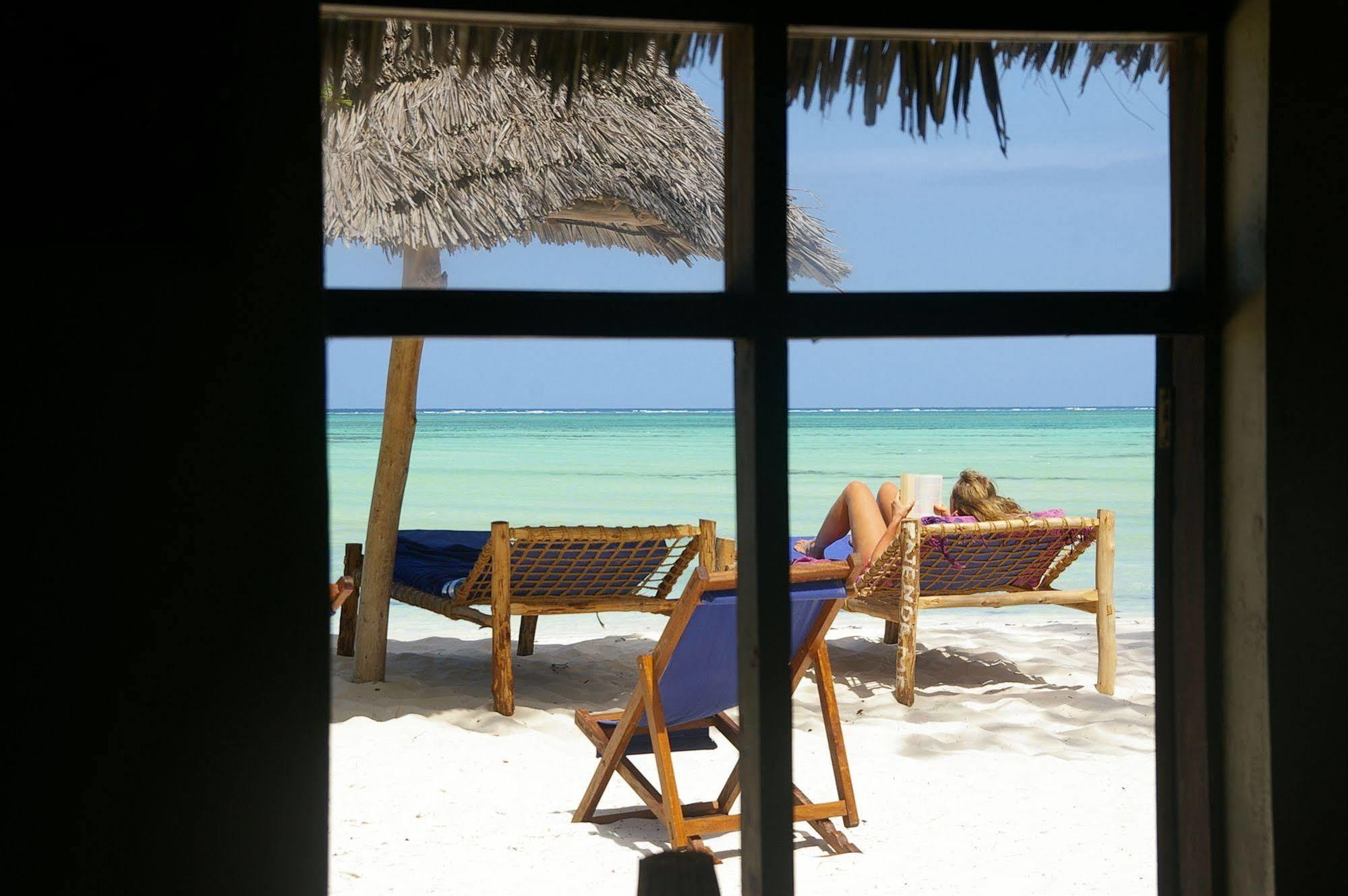 Ndame Beach Lodge Paje Extérieur photo