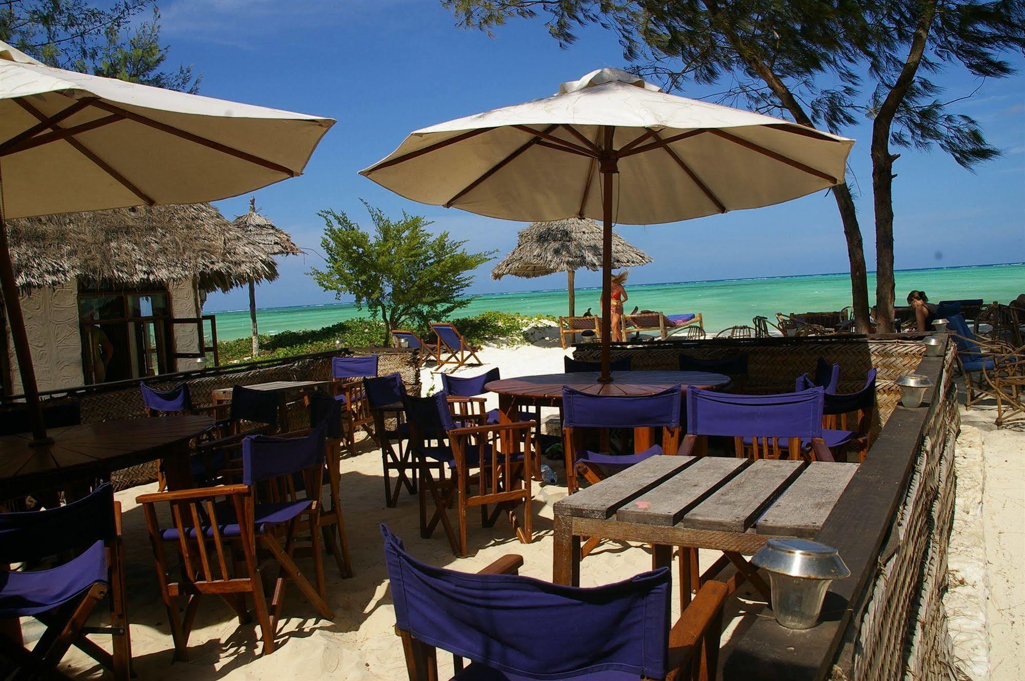 Ndame Beach Lodge Paje Extérieur photo